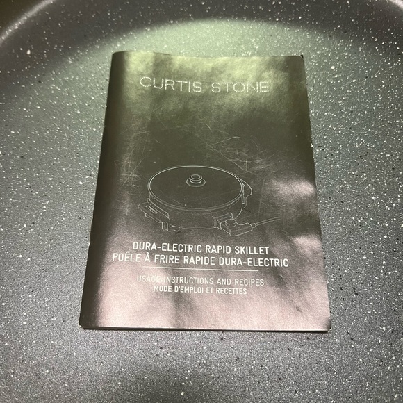Curtis Stone Dura-Electric Rapid Skillet - Picture 4 of 5